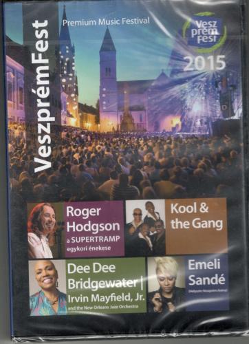 Válogatás VeszprémFest 2015 (DVD) | Lemezkuckó CD bolt