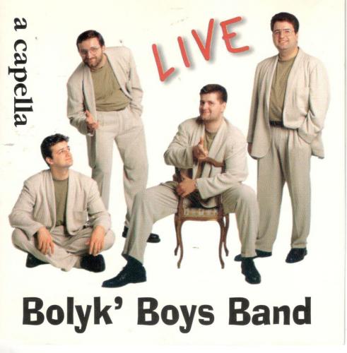 Bolyk  Boys Band Live (CD) | Lemezkuckó CD bolt