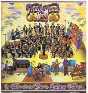 Procol Harum Live - In Concert With The Edmonton Symphony Orchestra (Vinyl LP) | Lemezkuckó CD bolt