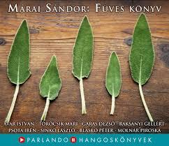 Márai Sándor Füves könyv (hangoskönyv) - A Nemzeti Színház művészeinek előadásában 4CD (CD) | Lemezkuckó CD bolt