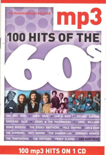 Válogatás 100 Hits Of The 60s MP3 (CD) | Lemezkuckó CD bolt