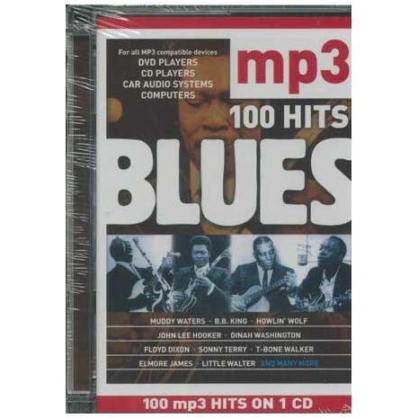 Válogatás 100 Hits Blues MP3 (CD) | Lemezkuckó CD bolt