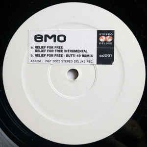 EMO Relief For Free (12-Inch Single) | Lemezkuckó CD bolt