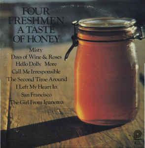 The Four Freshmen A Taste Of Honey (Vinyl LP) | Lemezkuckó CD bolt