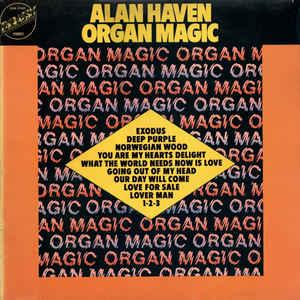 Alan Haven Organ Magic (Vinyl LP) | Lemezkuckó CD bolt