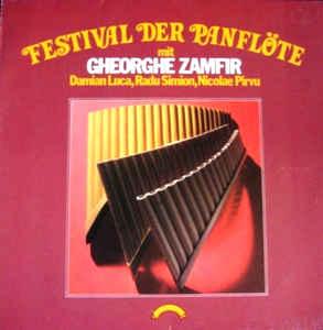 Válogatás Festival der Panflöte Mit Gheorghe Zamfir (Vinyl LP) | Lemezkuckó CD bolt