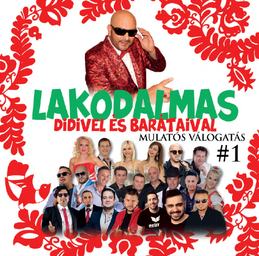 Válogatás Lakodalmas #1 - Didivel és barátaival (CD) | Lemezkuckó CD bolt