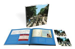 The Beatles Abbey Road 50th Anniversary Edition (LTD) 3CD+BLU-RAY (BLU-RAY) | Lemezkuckó CD bolt