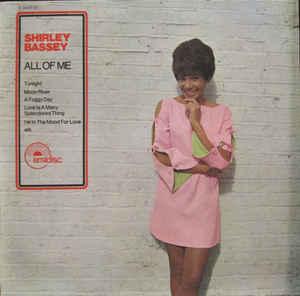 Shirley Bassey All Of Me (Vinyl LP) | Lemezkuckó CD bolt