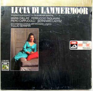 Gaetano Donizetti, Maria Callas Lucia Di Lammermoor (Vinyl LP) | Lemezkuckó CD bolt