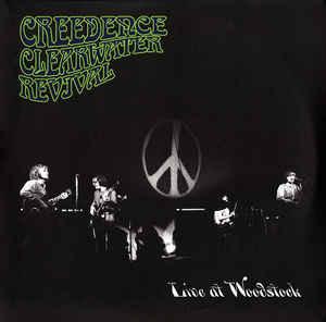 Creedence Clearwater Revival Live At Woodstock (LTD) 2LP (Vinyl LP) | Lemezkuckó CD bolt