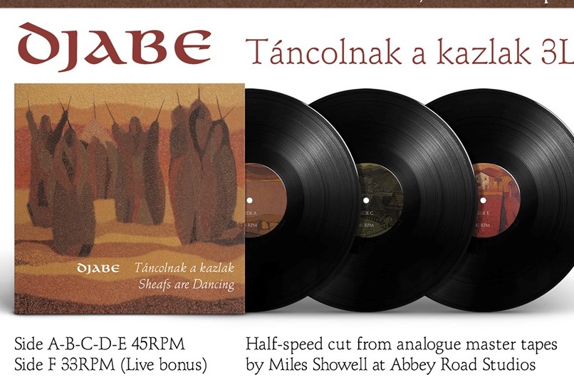 Djabe Táncolnak a kazlak 3LP (Vinyl LP) | Lemezkuckó CD bolt