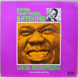 Louis Armstrong Swing That Music Satchmo (Vinyl LP) | Lemezkuckó CD bolt