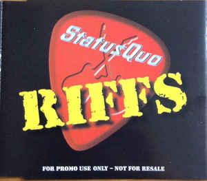 Status Quo Riffs (CD5 Maxi-Sing) | Lemezkuckó CD bolt