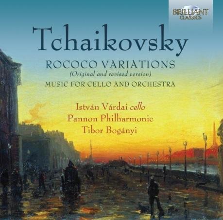 Tchaikovsky-István Várdai Rococo Variations (CD) | Lemezkuckó CD bolt