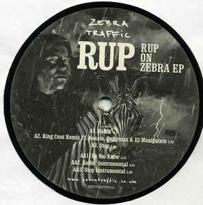 Rup Rup On Zebra EP (12-Inch Single) | Lemezkuckó CD bolt