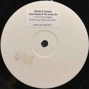 Jason Sparks Feat The Vanity Set I m In U (12-Inch Single) | Lemezkuckó CD bolt