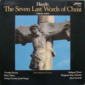 Haydn, Hungarian State Orchestra, János Ferencsik The Seven Last Words Of Christ - Oratorio Version 2LP (Vinyl LP) | Lemezkuckó CD bolt