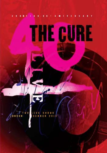 The Cure 40 Live Curaetion 25 + Anniversary 2DVD (DVD) | Lemezkuckó CD bolt