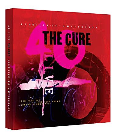 The Cure 40 Live Curaetion 25 + Anniversary (LTD) 4CD+2BLU-RAY (CD) | Lemezkuckó CD bolt