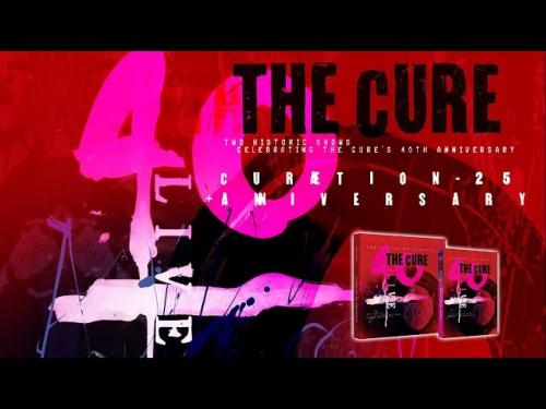 The Cure 40 Live Curaetion 25 + Anniversary 2DVD (HARDBOOK LTD) (DVD) | Lemezkuckó CD bolt