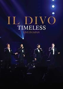 IL Divo Timeless Live In Japan (DVD) | Lemezkuckó CD bolt