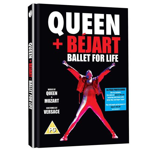 Queen - Maurice Béjart Ballet For Life (BLU-RAY) | Lemezkuckó CD bolt