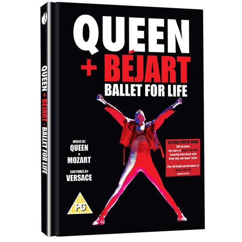 Queen - Maurice Béjart Ballet For Life (DVD) | Lemezkuckó CD bolt