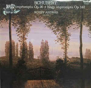 Schubert - Schiff András Négy Impromptu Op. 90 / Op. 142 (Vinyl LP) | Lemezkuckó CD bolt