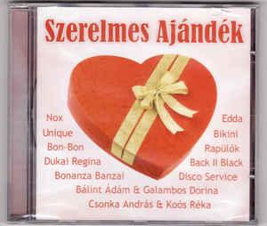 Válogatás Szerelmes ajándék (CD) | Lemezkuckó CD bolt