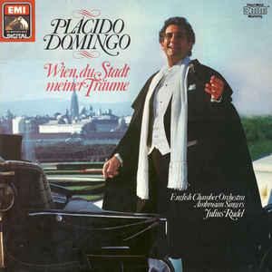 Placido Domingo Wien, Du Stadt Meiner Träume (Vinyl LP) | Lemezkuckó CD bolt