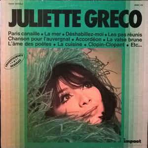 Juliette Gréco (Vinyl LP) | Lemezkuckó CD bolt