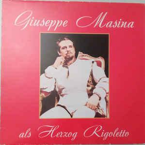 Giuseppe Masina Als Herzog Rigoletto (Vinyl LP) | Lemezkuckó CD bolt