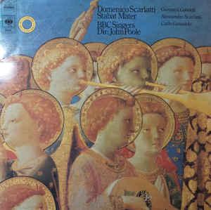 Domenico Scarlatti Stabat Mater (Vinyl LP) | Lemezkuckó CD bolt