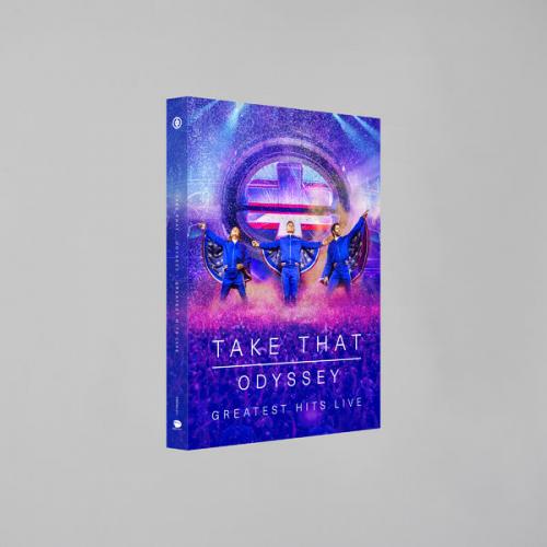 Take That Odyssey - Greatest Hits Live (BLU-RAY) | Lemezkuckó CD bolt