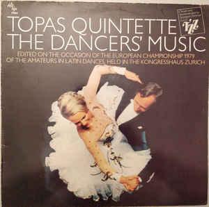 Topas Quintette The Dancer s Music (Vinyl LP) | Lemezkuckó CD bolt