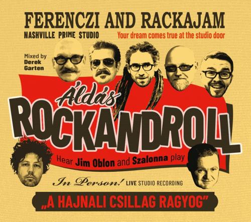 Ferenczi György és az 1-ső Pesti Rackák Áldás, ROCKANDROLL (CD) | Lemezkuckó CD bolt