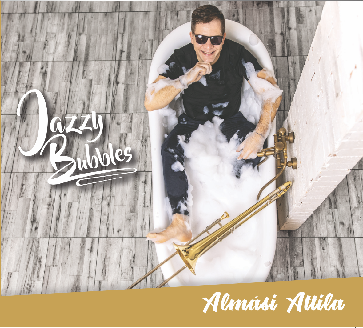 Almási Attila Jazzy Bubbles (CD) | Lemezkuckó CD bolt