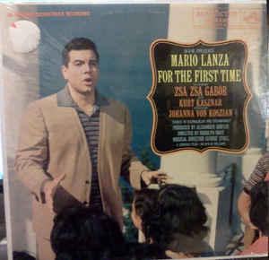 Mario Lanza For The First Time (Original Soundtrack) (Vinyl LP) | Lemezkuckó CD bolt