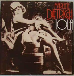 Marlene Dietrich Lola (Vinyl LP) | Lemezkuckó CD bolt