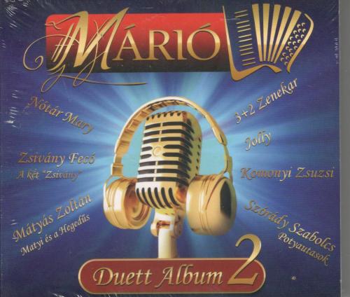 Márió Duett Album 2 (CD) | Lemezkuckó CD bolt