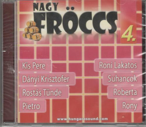 Válogatás Nagyfröccs 4 (CD) | Lemezkuckó CD bolt