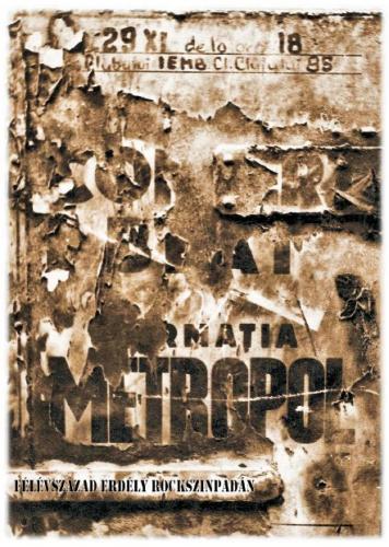 Metropol Group Félévszázad Erdély rockszínpadán (DVD) | Lemezkuckó CD bolt