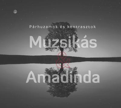 Muzsikás & Amadinda Párhuzamok és kontrasztok (CD) | Lemezkuckó CD bolt