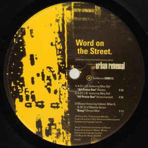 Válogatás Word On The Street (12-Inch Single) | Lemezkuckó CD bolt