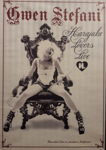 STEFANI,GWEN HARAJUKU LOVERS LIVE (DVD) | Lemezkuckó CD bolt