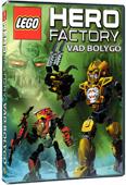 LEGO HERO FACTORY - A VAD BOLYGÓ (DVD) | Lemezkuckó CD bolt