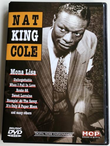 COLE,NAT KING MONA LISA (DVD) | Lemezkuckó CD bolt