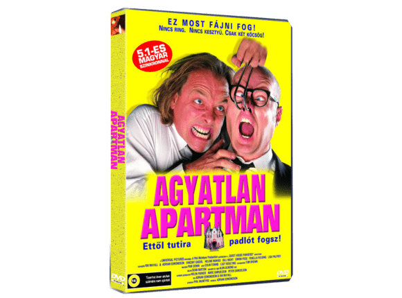 AGYATLAN APARTMAN (DVD) | Lemezkuckó CD bolt