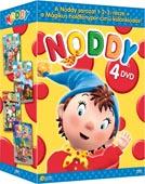 NODDY DÍSZDOBOZ 1. (NODDY 1+2+3+MÁGIKUS HOLDFÉNYPOR) (4 DVD) (DVD) | Lemezkuckó CD bolt